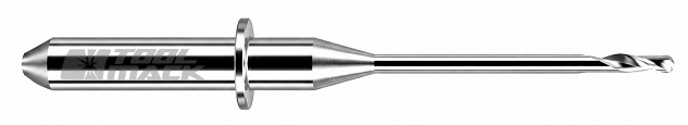 VHF Plastics Milling Bur 1.0mm (P100-R1-35) (image for) VHF Plastics Milling Bur 1.0mm (P100-R1-35)